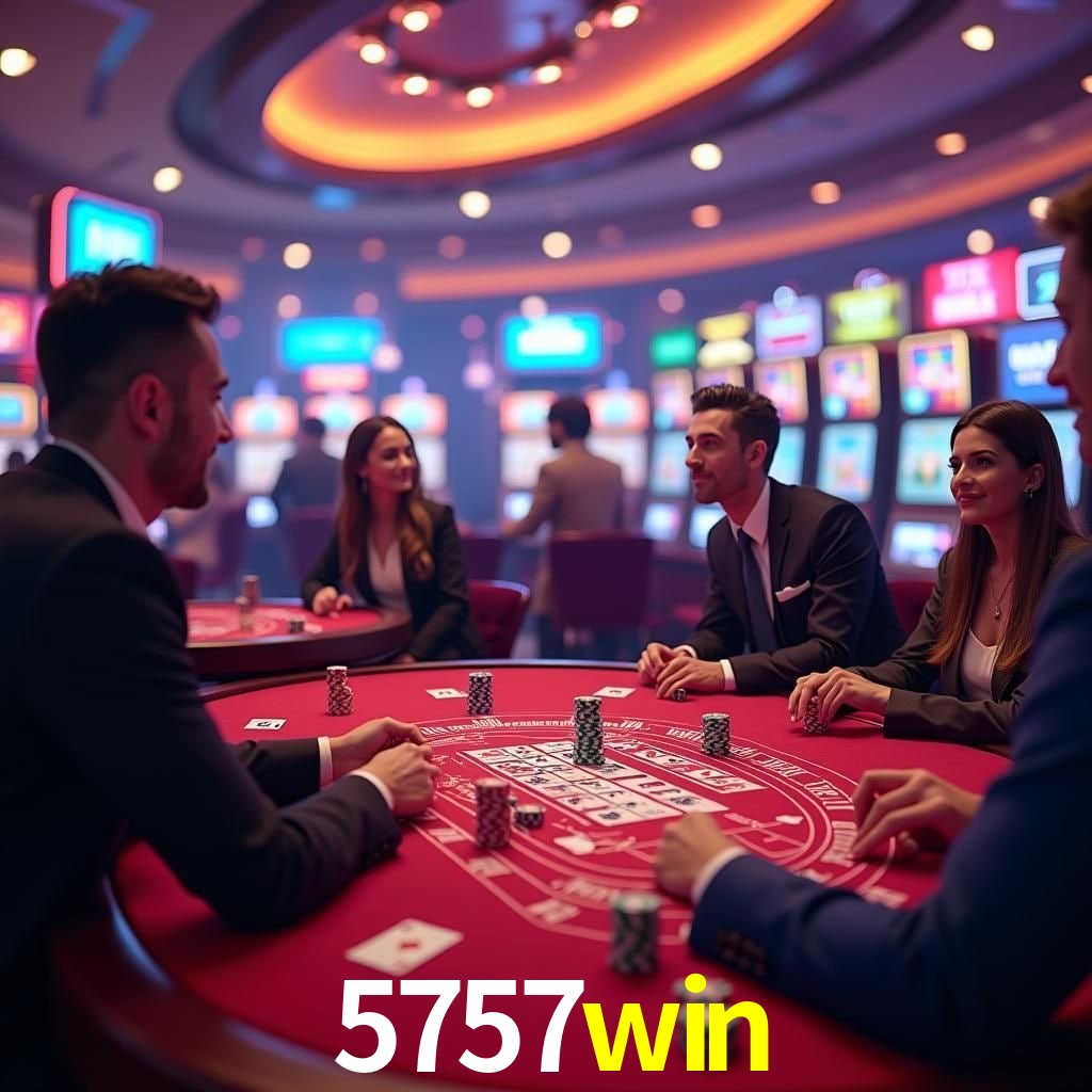 Mesa de Blackjack 5757win