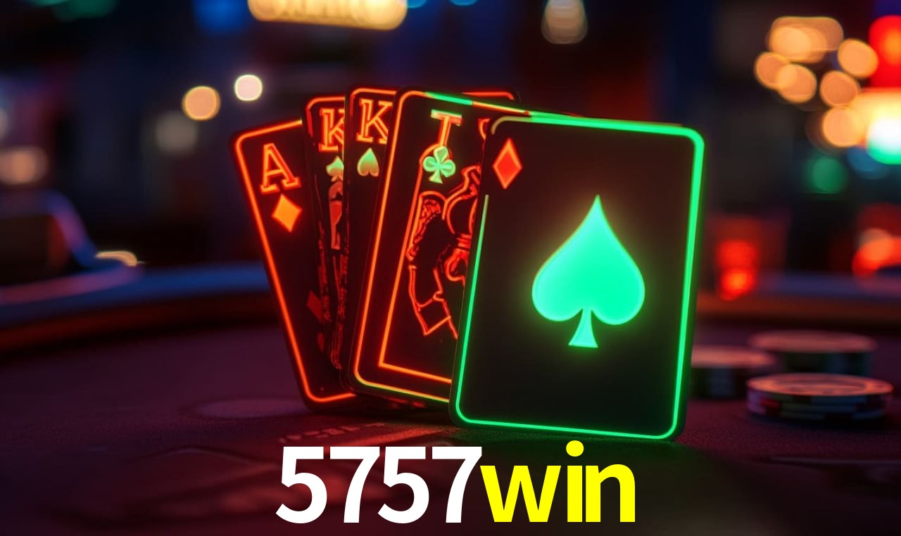 Casino Ao Vivo 5757win