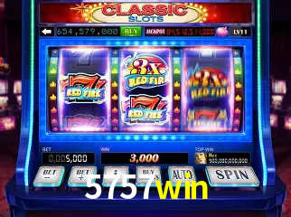 Descubra a Magia dos Jogos de Arcade no 5757win